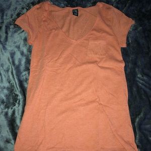 Burnt orange t-shirt